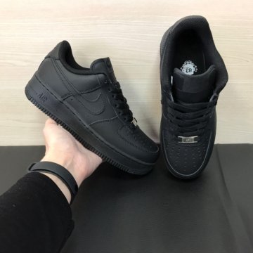 Кроссовки Nike Air Force 1 черные