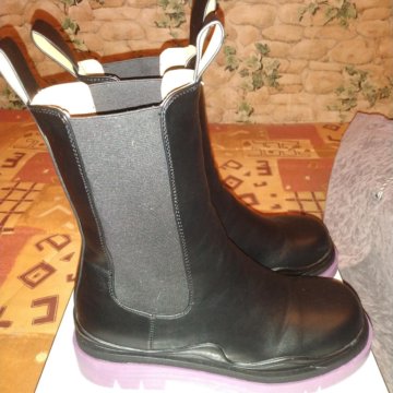 Сапожки Челси демисезонные