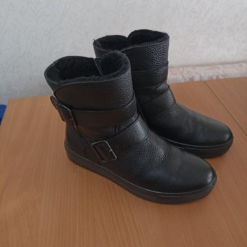 Полусапоги женские 38 р натуральная кожа