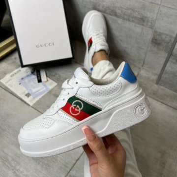 Кроссовки натуральные Gucci