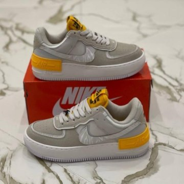 Новые кроссовки Nike air Force Shadow (36-41)