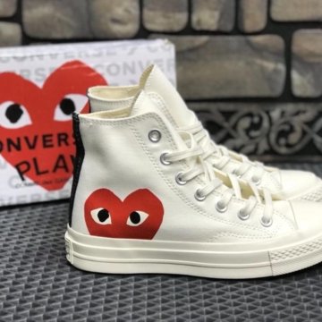 Новые кроссовки Converse Play (36-40)