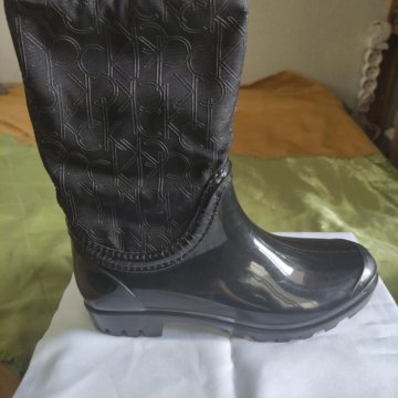 Резиновые сапоги Calvin Klein