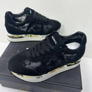 Кроссовки натуральные Premiata