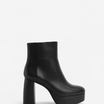 Ботильоны новые Mango черного цвета размер 40