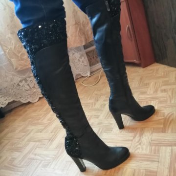 Сапоги весенние