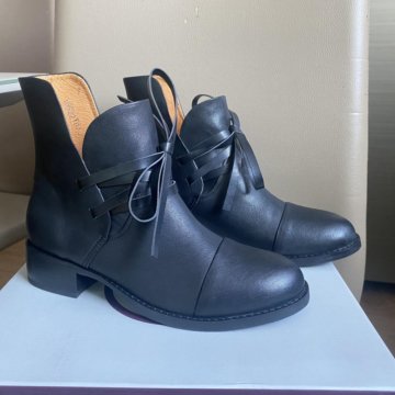 Ботинки деми нат.кожа,25см,подклад кожа