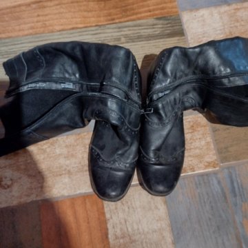 Осенние сапоги