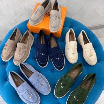 Стильные лоферы с 36 по 41