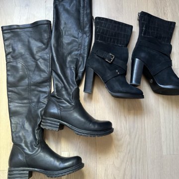 Ботфорты, сапоги tj collection