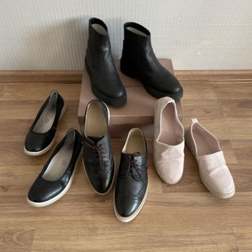 Обувь пакетом 38 размер, ботинки, балетки