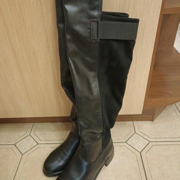 Женские сапоги ботфорты