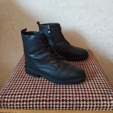 Ботинки сапоги жен натур кожа демисезон