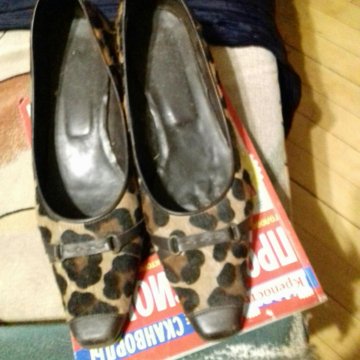 Туфли 38,5раз39. Натур. Почти новые Италия