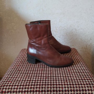 Сапоги натур кожа Respect Поругалия