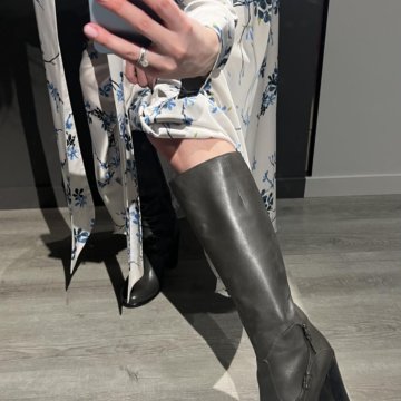 Сапоги весенние женские 38 размер