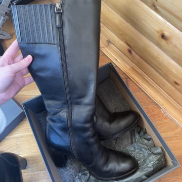 Сапоги Ecco 36 размер зимние