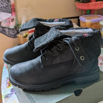 Ботинки timberland Linden Woods WP fleece женские