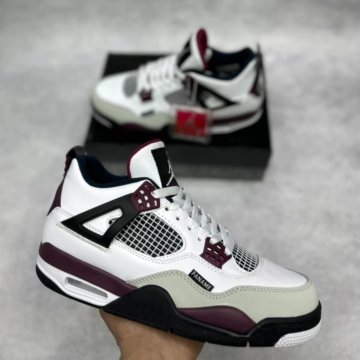 Новые кроссовки Nike air Jordan 4 (36-45)