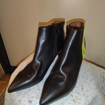 Nevalenki Lime -ботинки с полосками