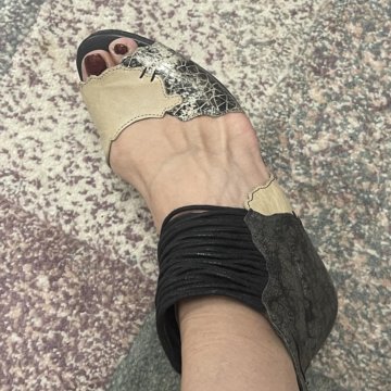 ботильоны stradivarius стеганные