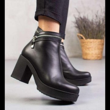 Полусапожки женские осенние