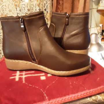 Полусапожки осенние, или ботильоны