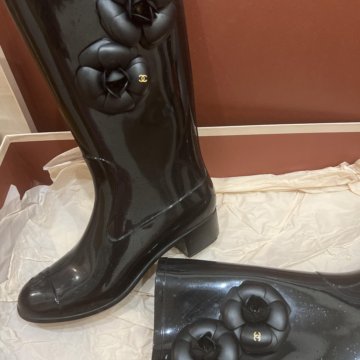 Резиновые сапоги Chanel