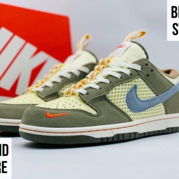 Кроссовки Nike sb dunk low