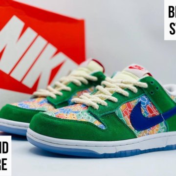 Кроссовки Nike sb dunk low