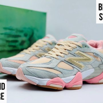 Кроссовки new balance 9060
