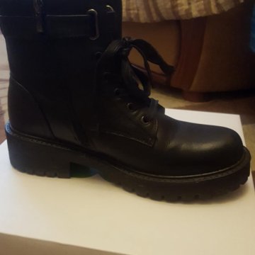 ботинки зимние