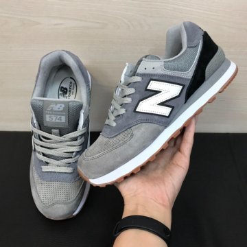 Кроссовки New Balance 574 серые