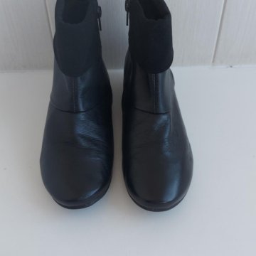 Низкие ботинки кожа Бразилия 37р