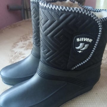 Полусапоги резиновые; ботинки; дутики;сноубутсы 38