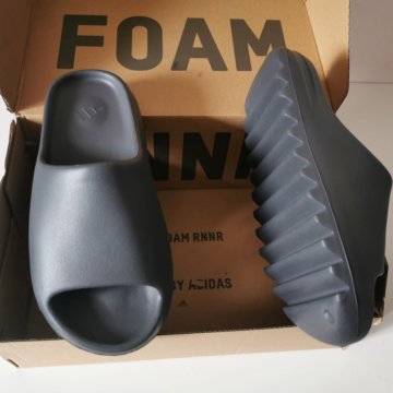 Тапочки Adidas yeezy slide Onyx 35-40р