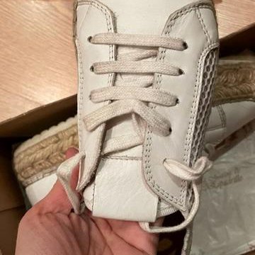 Летние эспадрильи на шнуровке