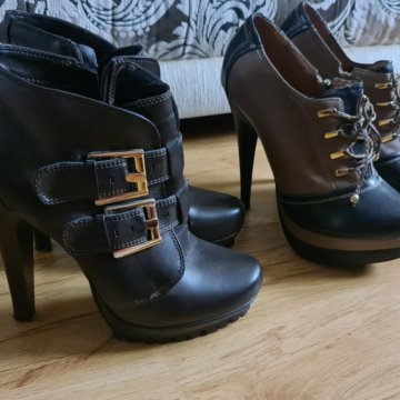 Новые ботильоны