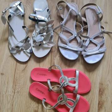 Новые шлепки, сланцы