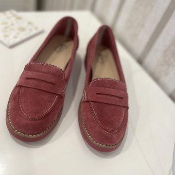 Мокасины-лоферы новые