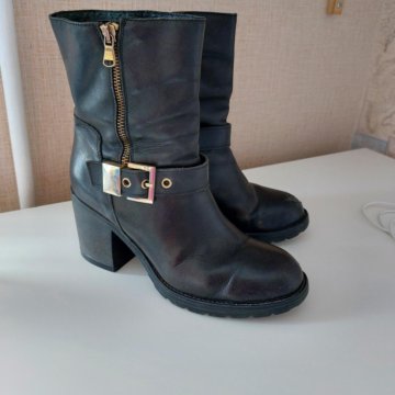 Сапоги Терволина натуральная кожа 40