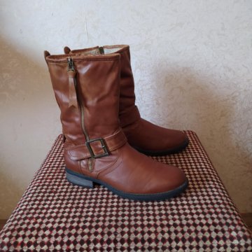 Сапоги жен утепленные Rieker