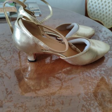 Туфли кожаные для латиноамериканских танцеа