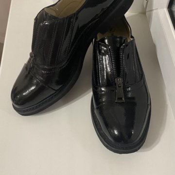 Ботиночки ботинки полуботинки лоферы 37