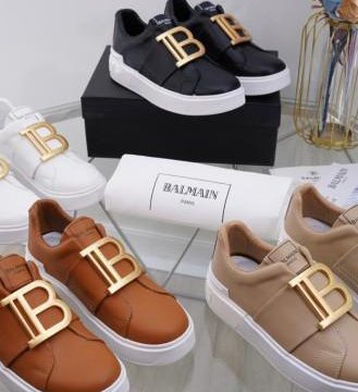 Кеды женские Balmain