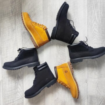 Timberland ботинки