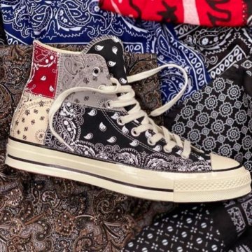 Кеды женские конверсы