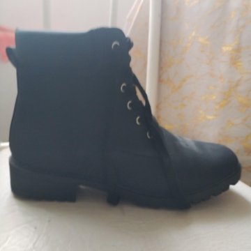 Полусапожки женские нубук 41