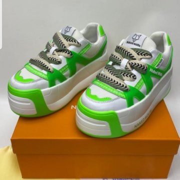 Кеды на платформе Naked Wolfe облегчённая подошва