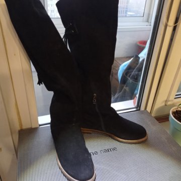 Сапоги - ботфорты